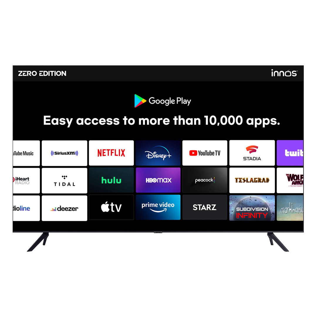 Innos 50" 4K UHD Google TV - New G50 Zero Edition - Image 3