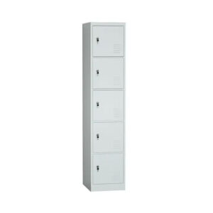 Five Door Steel Locker:WLS-0005