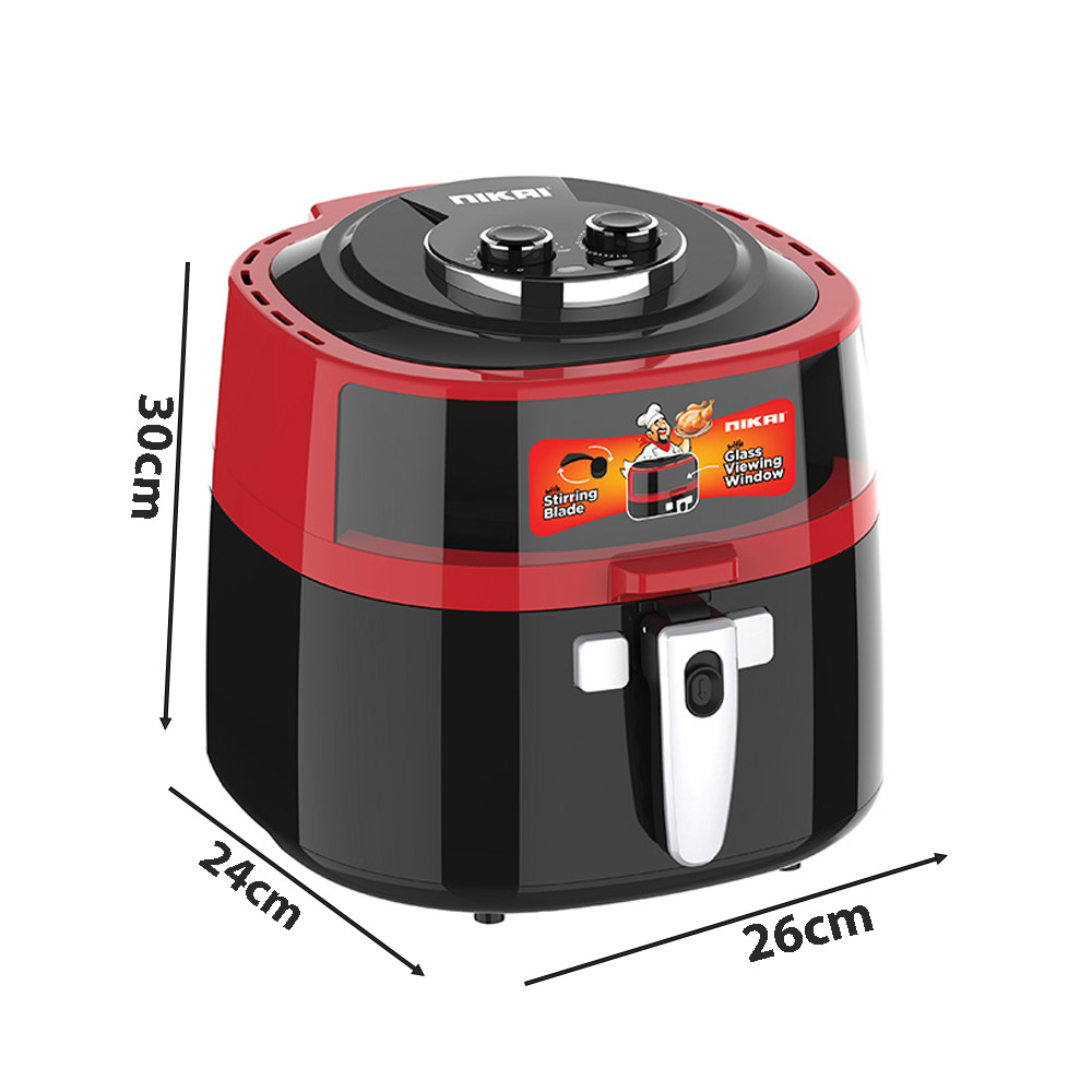 Nikai Air Fryer 8.7L 1800W: NAF877A - Image 2