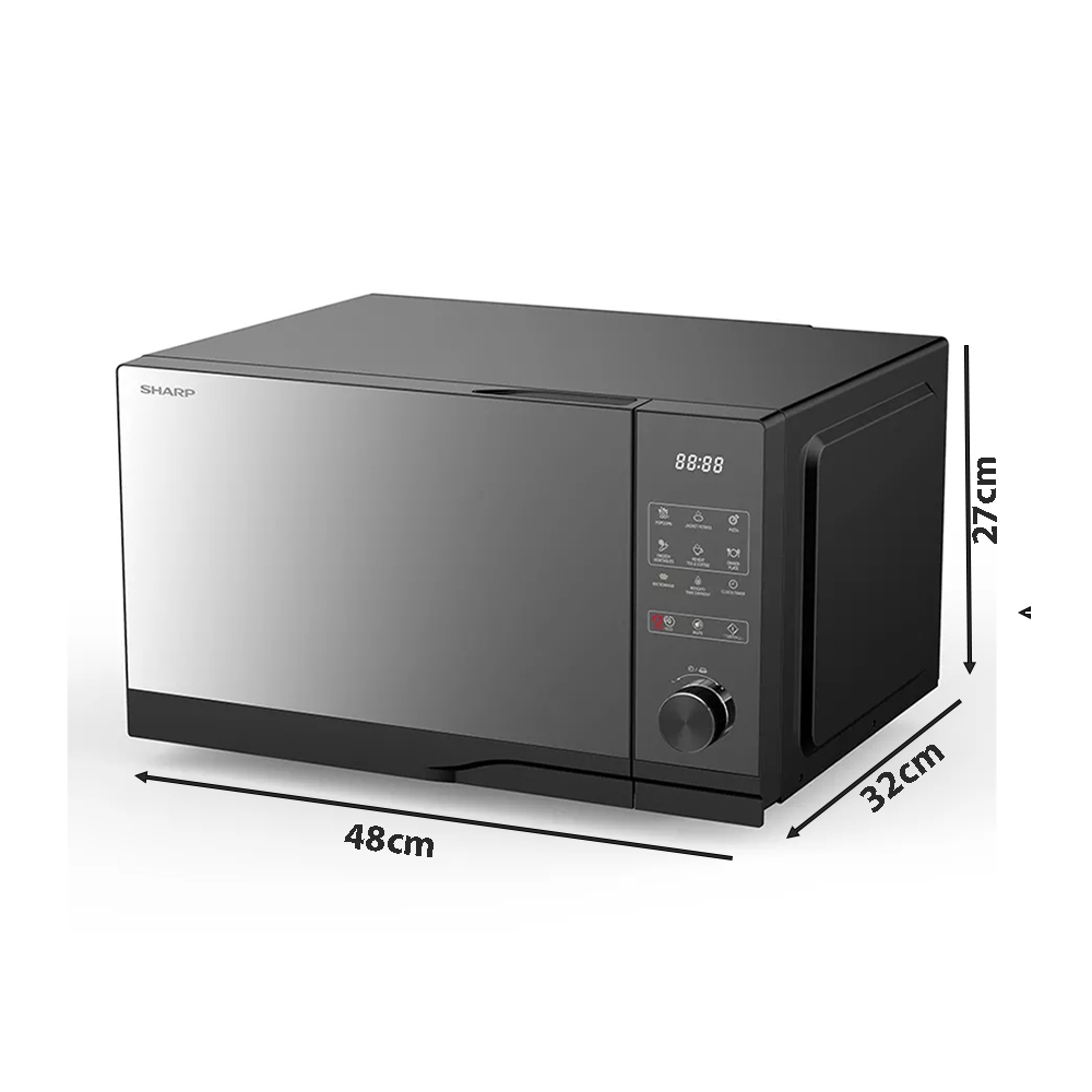 Sharp Microwave Oven 23L R2321FGK - Image 3