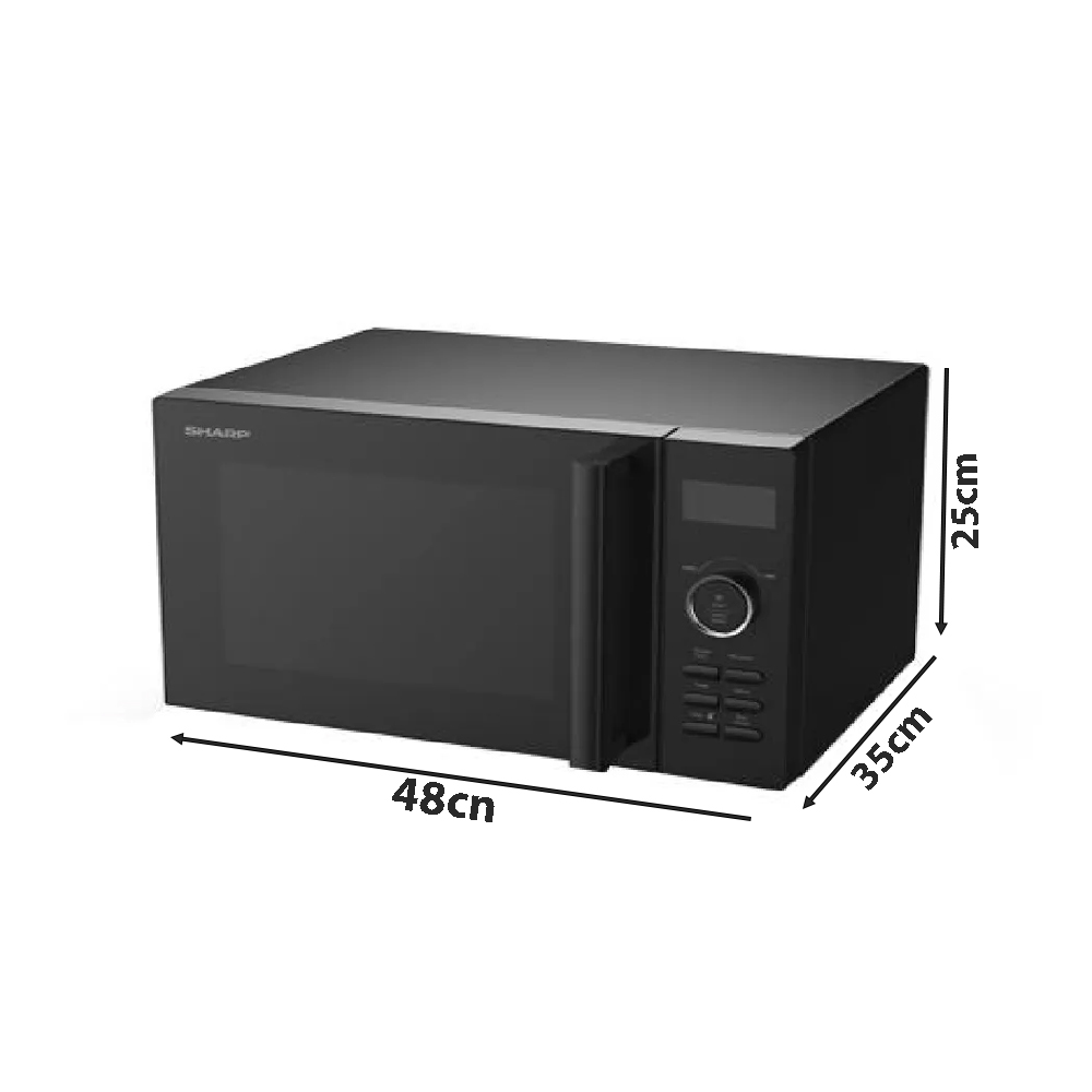 Sharp Microwave Oven 25L R3521GK - Image 2