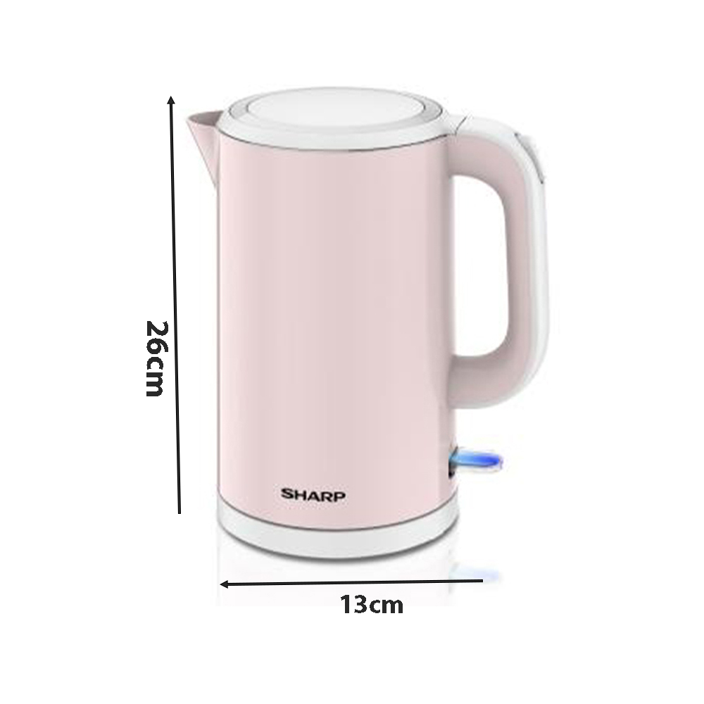 Sharp Jug Kettle No: EKJ171PK - Image 2