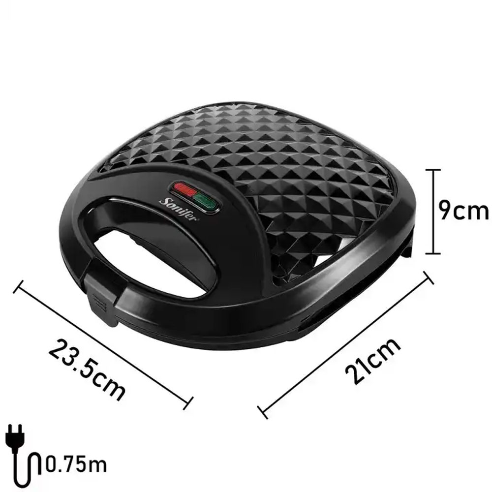 Sonifer Sandwich Maker Donut Plate SF-6066 - Image 3