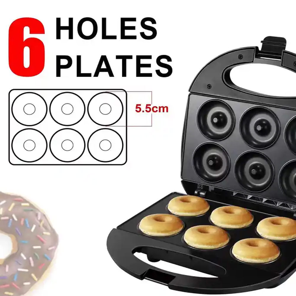 Sonifer Sandwich Maker Donut Plate SF-6066 - Image 2