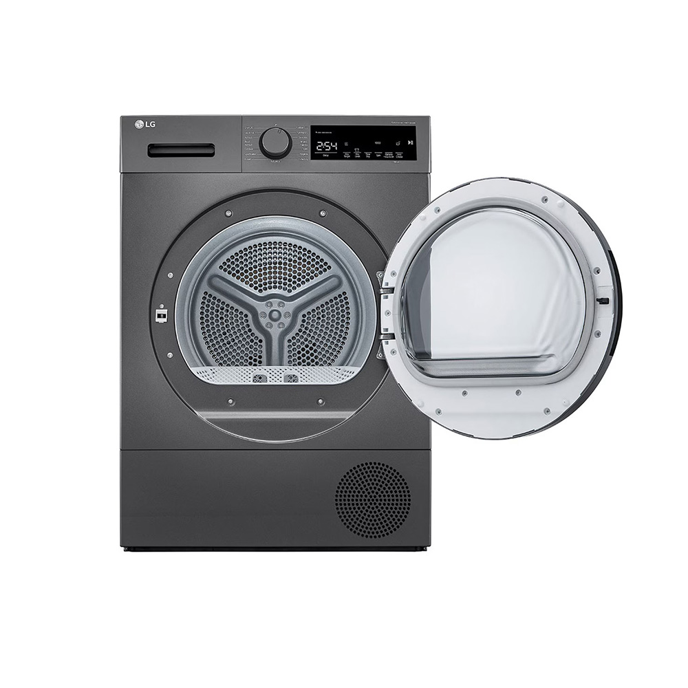LG Dryer 8kg Silver Model: RH80T2SP7RM - Image 2