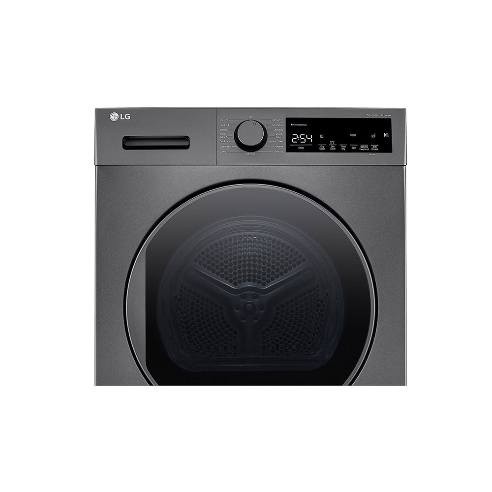 LG Dryer 8kg Silver Model: RH80T2SP7RM - Image 4
