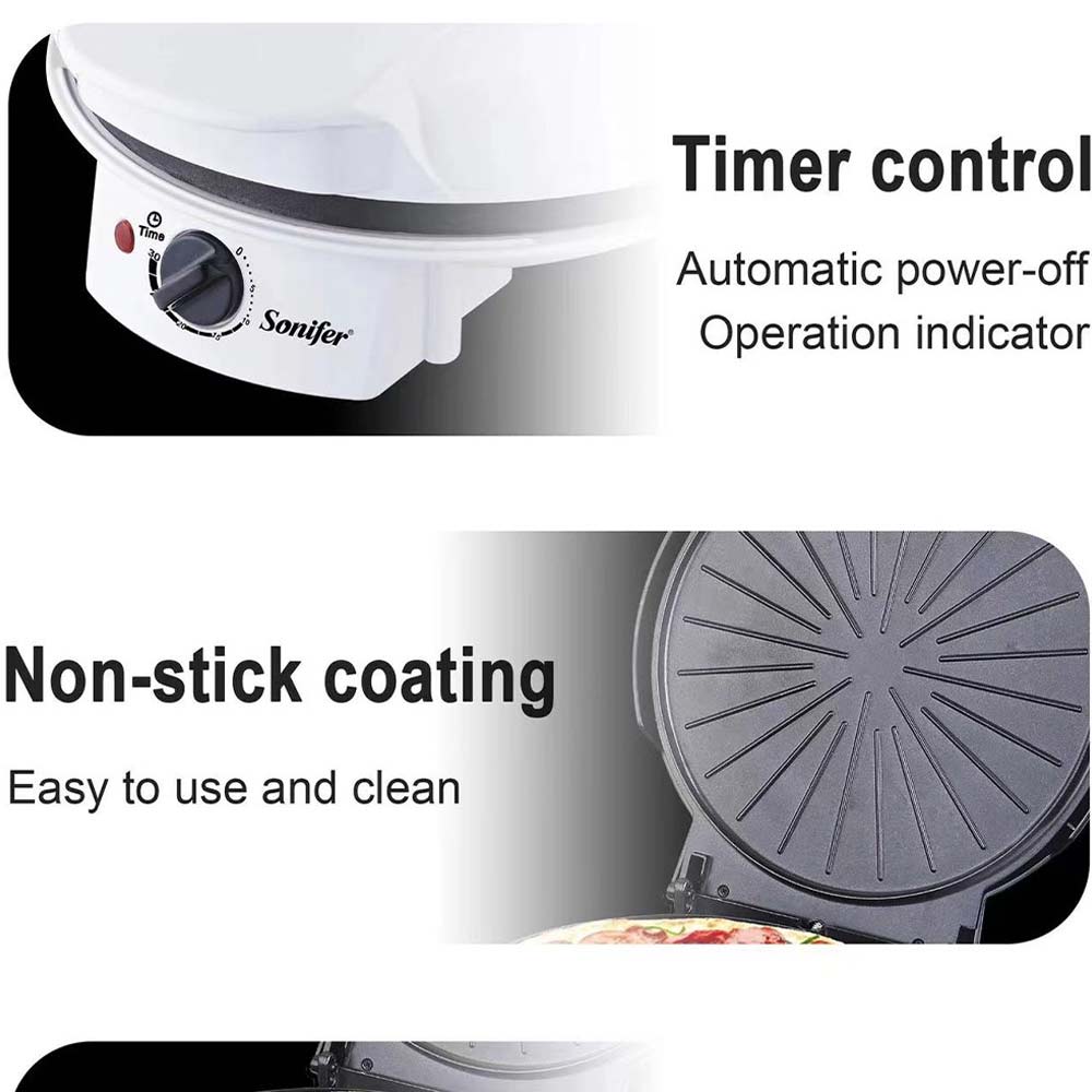 Sonifer Pizza Maker SF-6086 - Image 3
