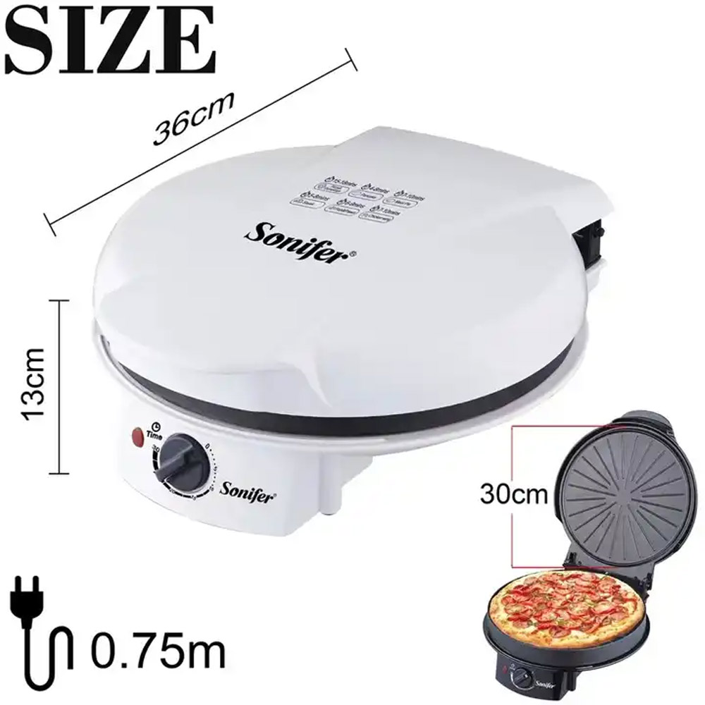 Sonifer Pizza Maker SF-6086 - Image 5