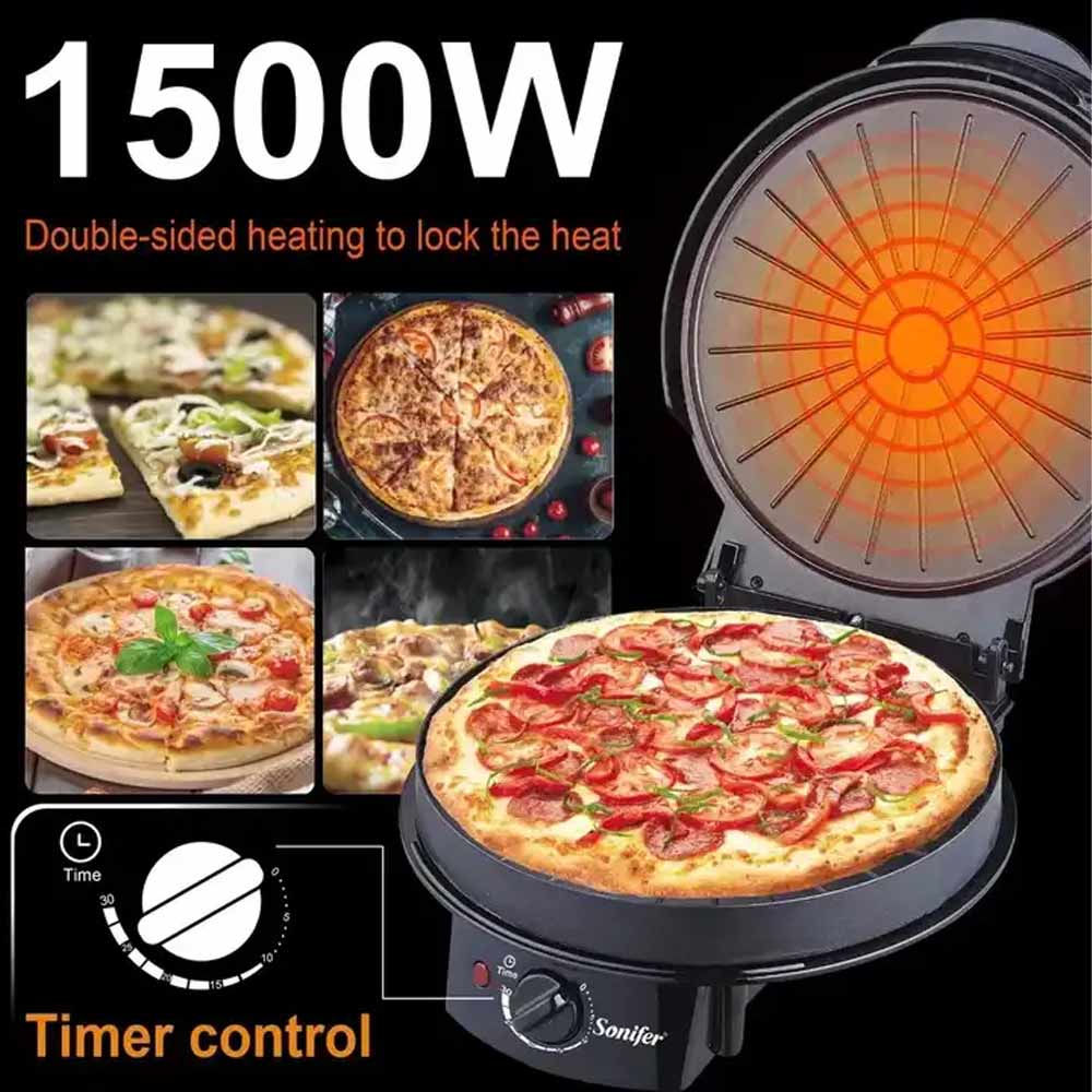 Sonifer Pizza Maker SF-6086 - Image 7