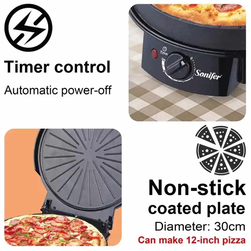 Sonifer Pizza Maker SF-6086 - Image 8