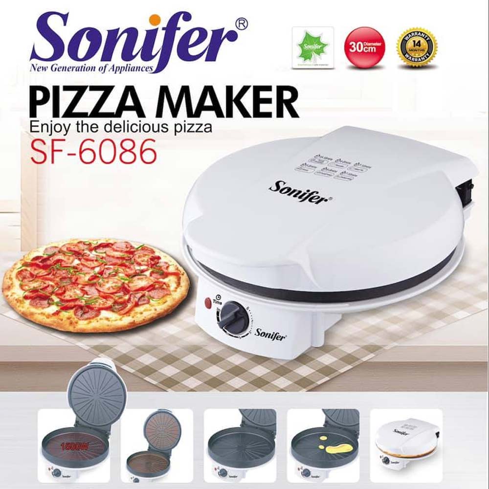 Sonifer Pizza Maker SF-6086 - Image 2