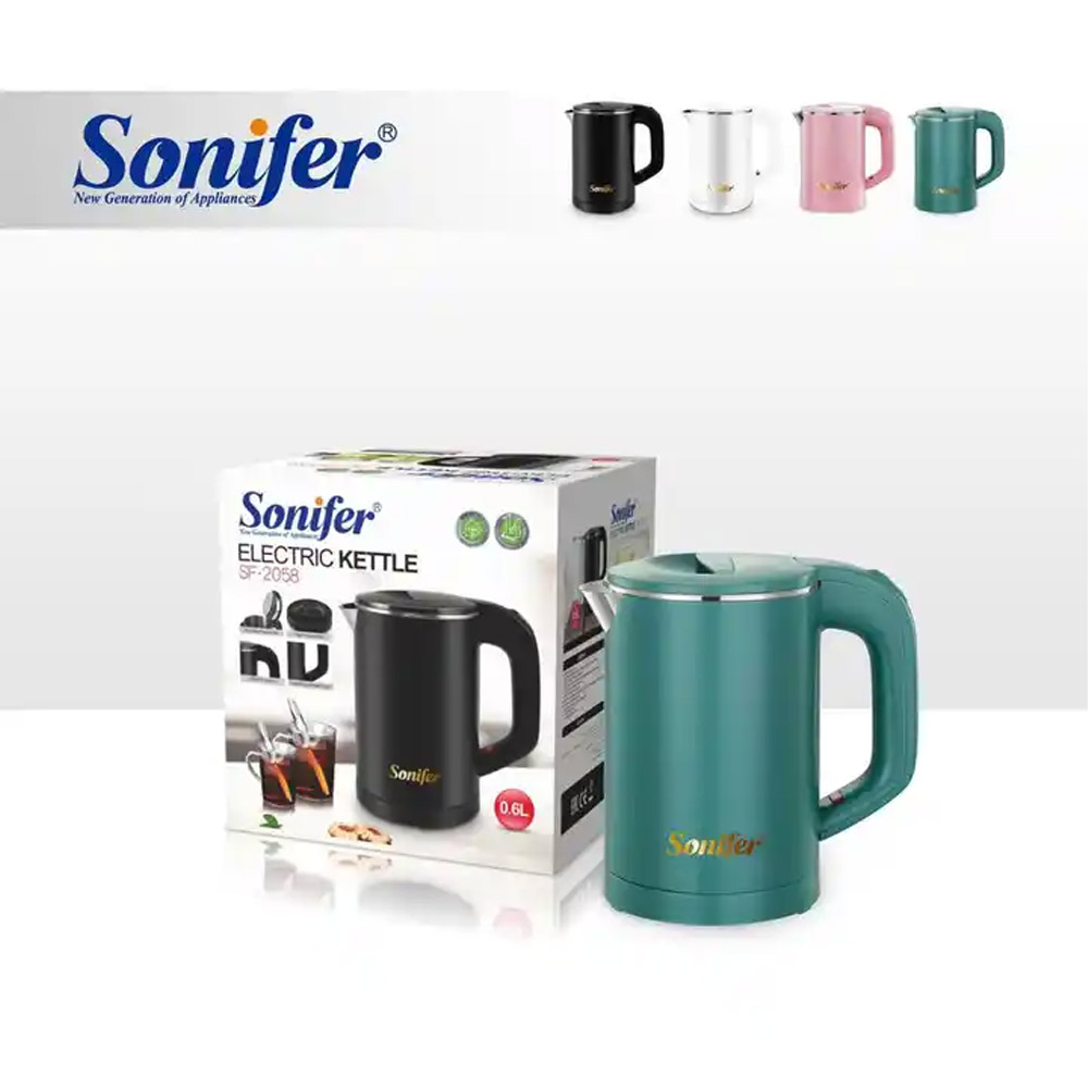 Sonifer Electric Kettle 0.6L SF-2058 - Image 6