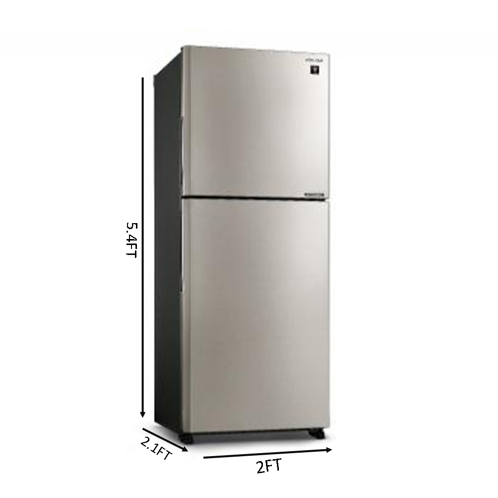 Sharp Smile Refrigerator 410L Model No SJ4122MSS - Image 2