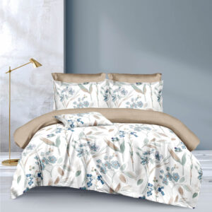 French Home Bedsheet Set (Double) - No 07 7 Pcs Set