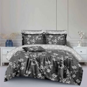 French Home Bedsheet Set (Double) - No 03 7 Pcs Set