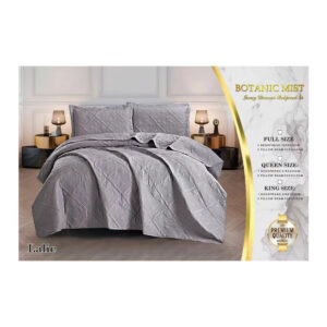 Botanic Mist Bedspread Set: Full Size