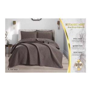 Botanic Mist Bedspread Set: King Size