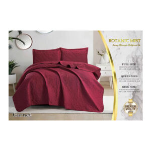 Botanic Mist Bedspread Set: King Size