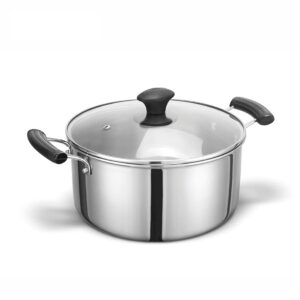 Alda 3 ply Bueno Stainless Steel 24cm Casserole with Lid