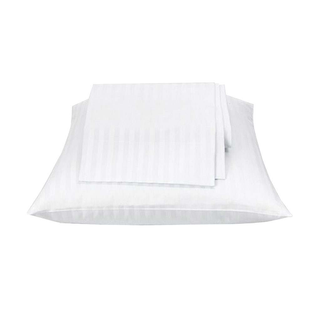Shinning 100% Cotton Stripes King Sized Pillow Case