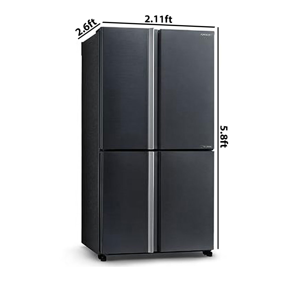 Sharp Refrigerator 700L SJF821VMSS - Image 5