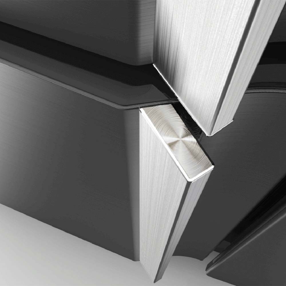Sharp Refrigerator 700L SJF821VMSS - Image 4