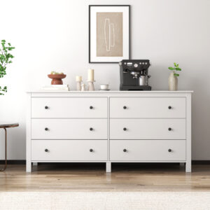 Six Door Chest Drawer RW-DRAWER-6-W-DP-1/2