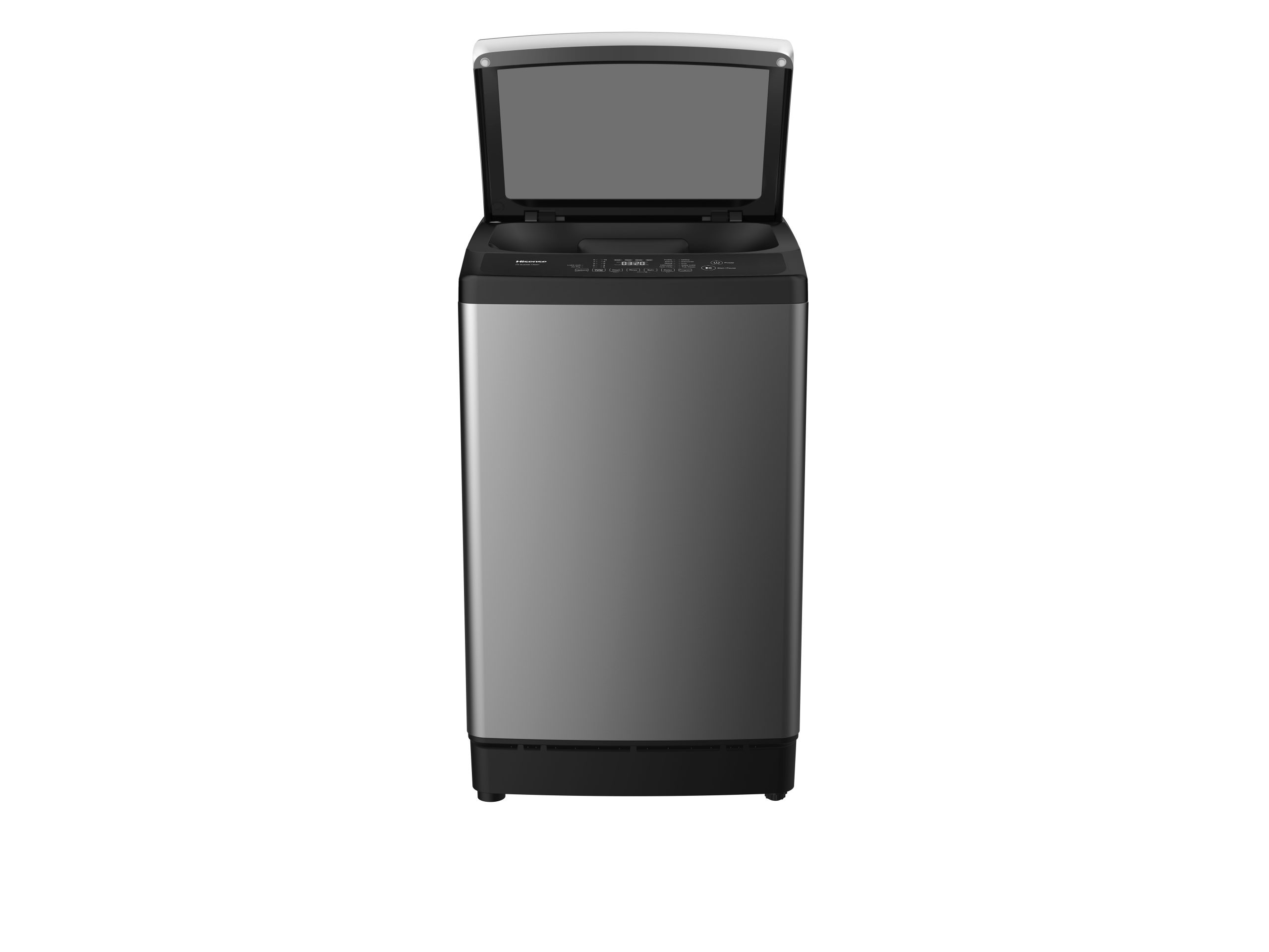 Hisense Washing Machine Top Load 9kg Model:WTJA9001T - Image 2