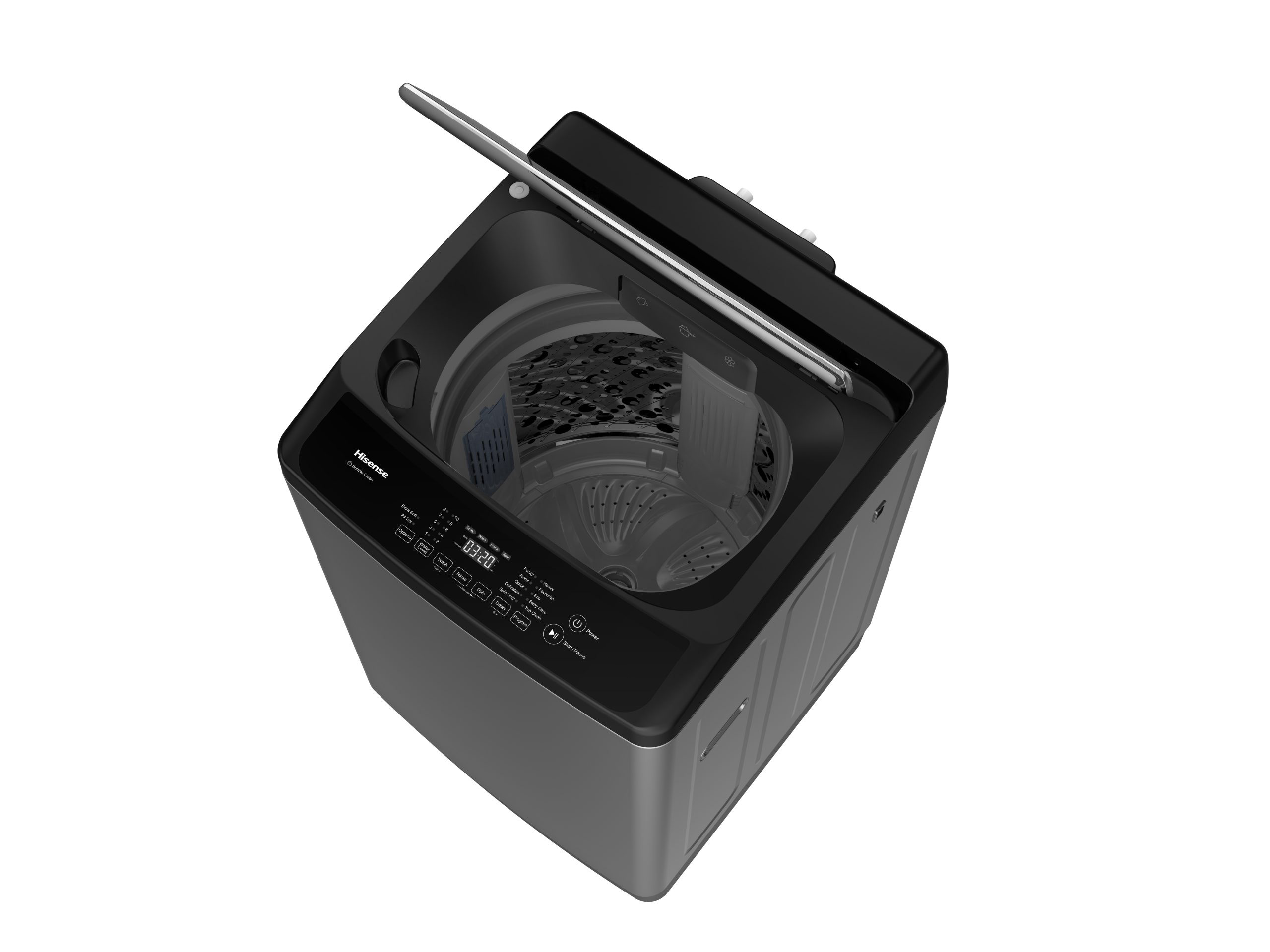 Hisense Washing Machine Top Load 9kg Model:WTJA9001T - Image 5