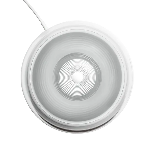 Harman Kardon SoundSticks 4 white small speaker without covering - top view