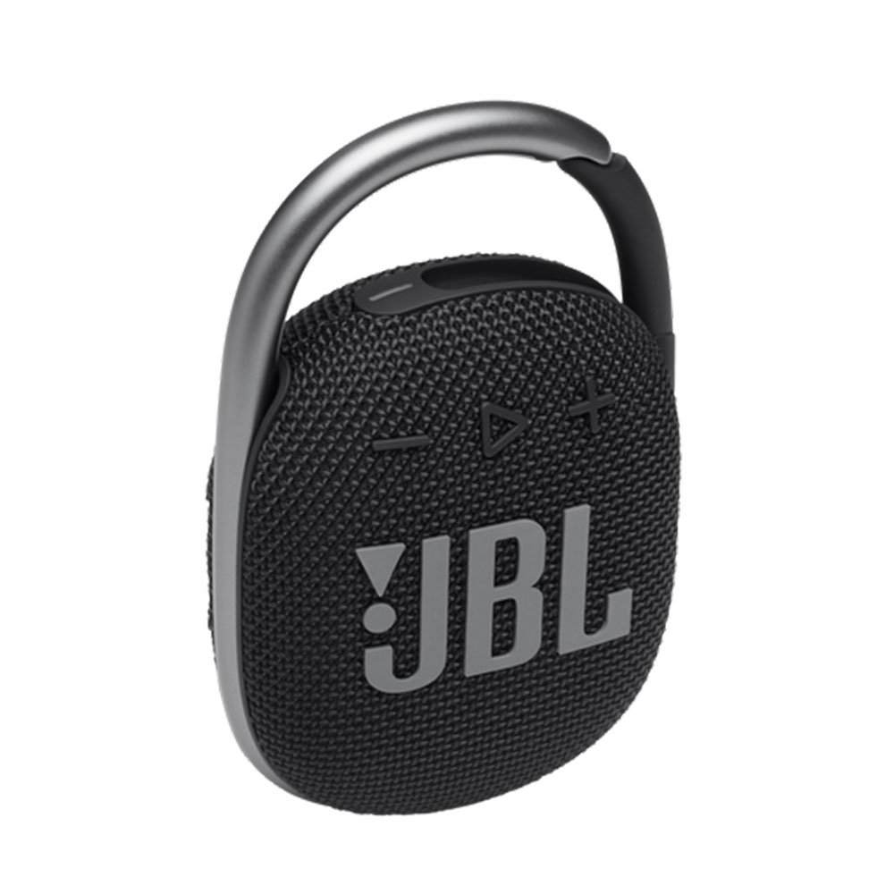 JBL Clip 4 Portable Bluetooth Speaker (Black) - Image 2