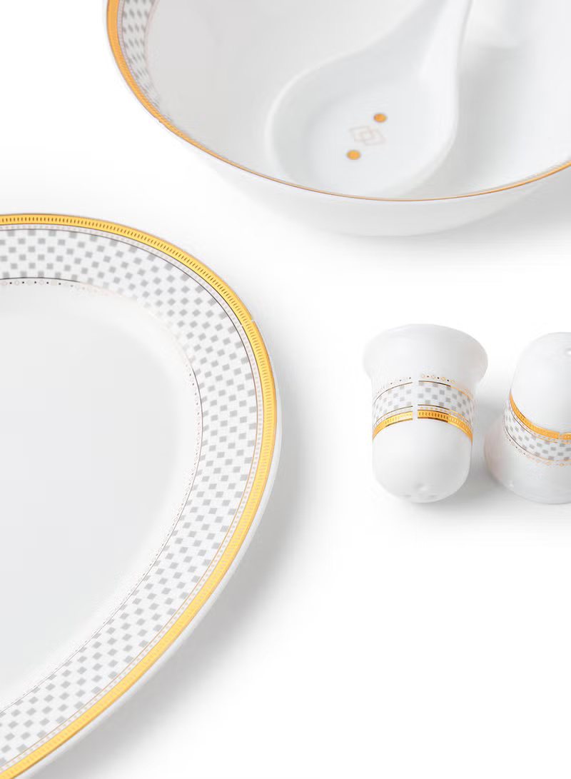 Noon East Ceramic 18pcs Dinner Set NO:N30538686A - Image 2