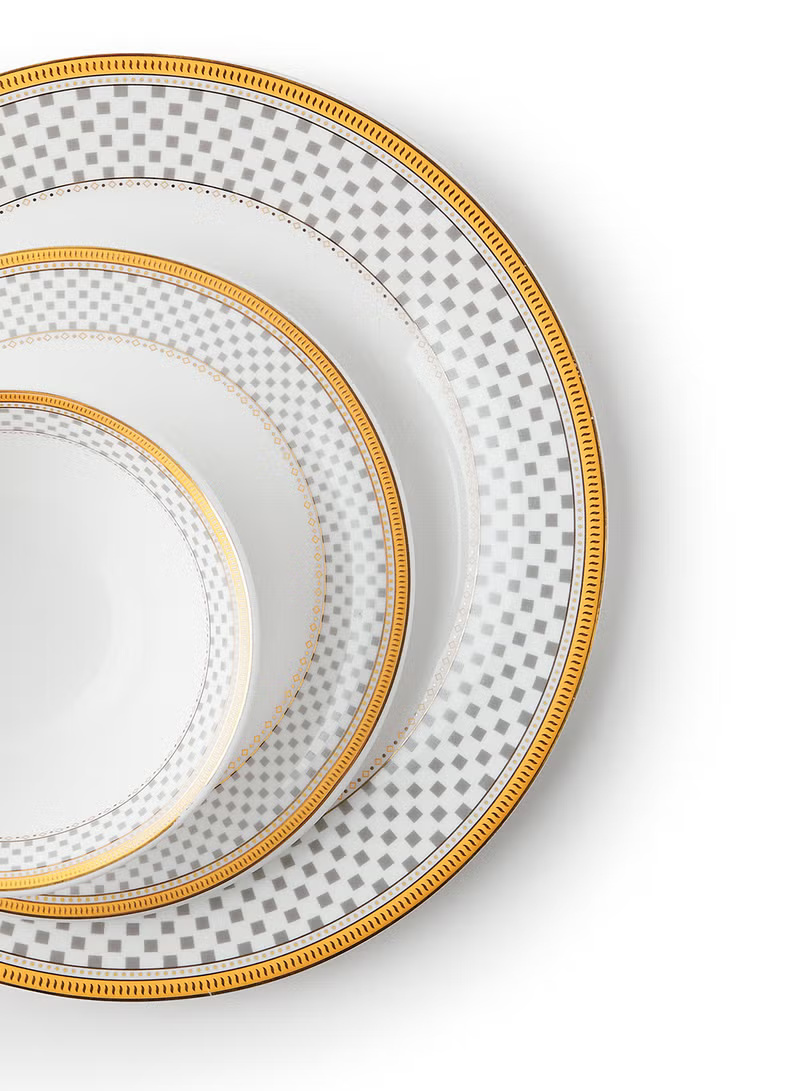 Noon East Ceramic 18pcs Dinner Set NO:N30538686A - Image 3