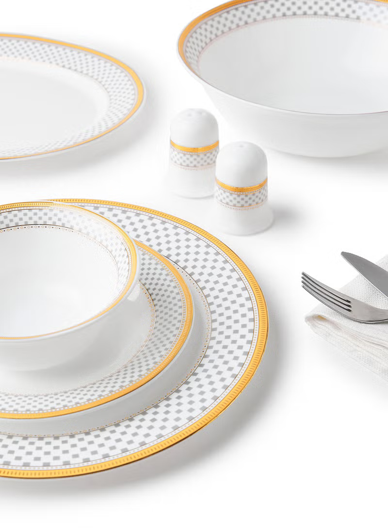 Noon East Ceramic 18pcs Dinner Set NO:N30538686A - Image 4