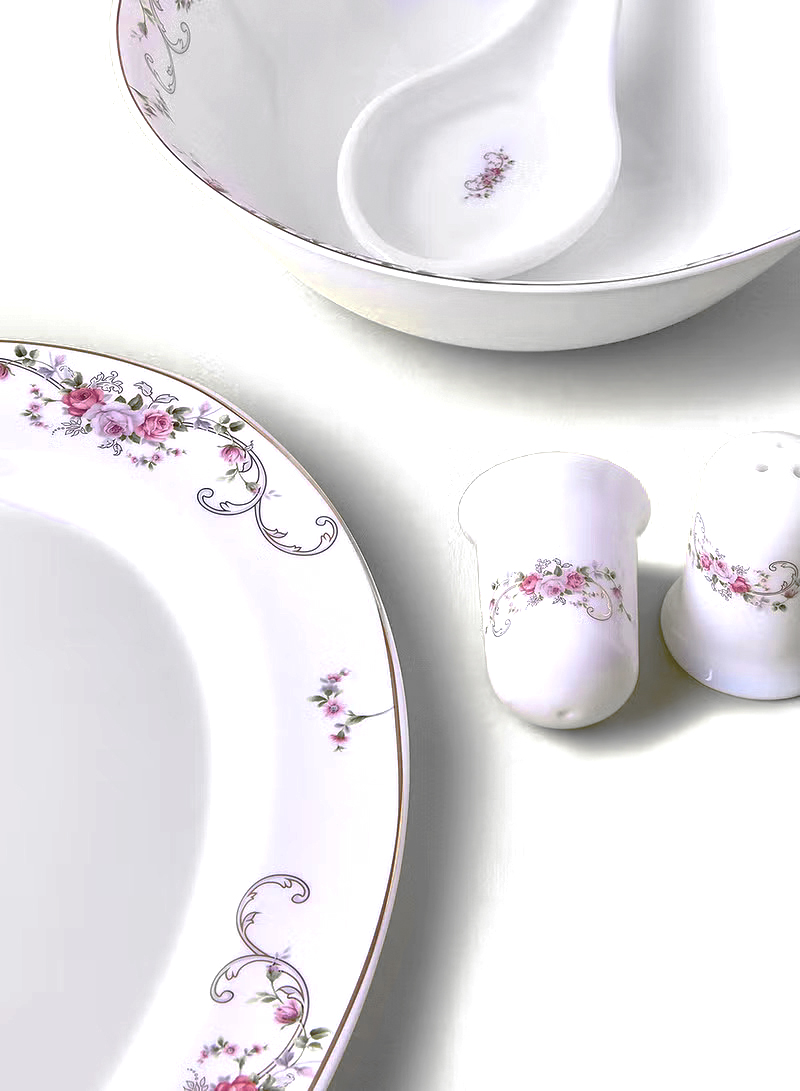 Noon East Ceramic 18pcs Dinner Set NO:N30538689A - Image 4