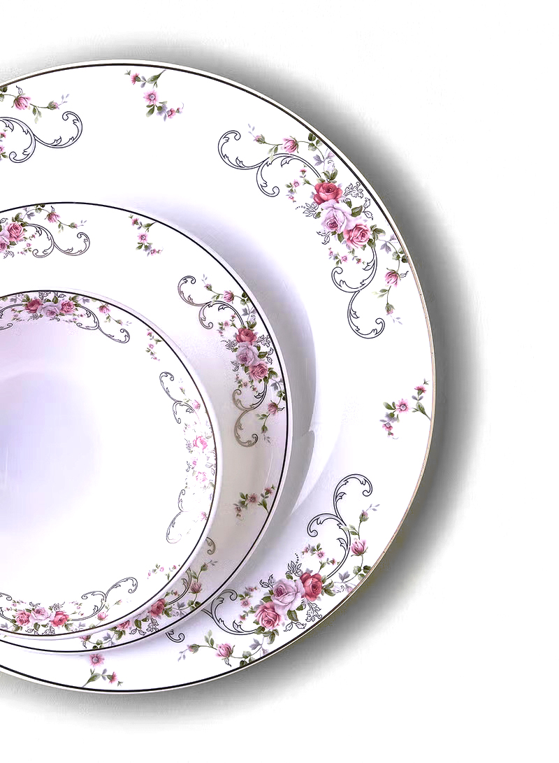 Noon East Ceramic 18pcs Dinner Set NO:N30538689A - Image 2