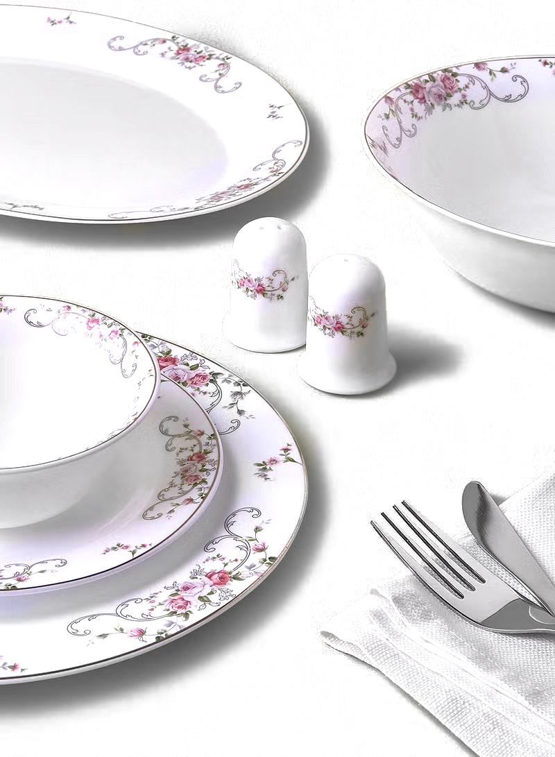 Noon East Ceramic 18pcs Dinner Set NO:N30538689A - Image 3