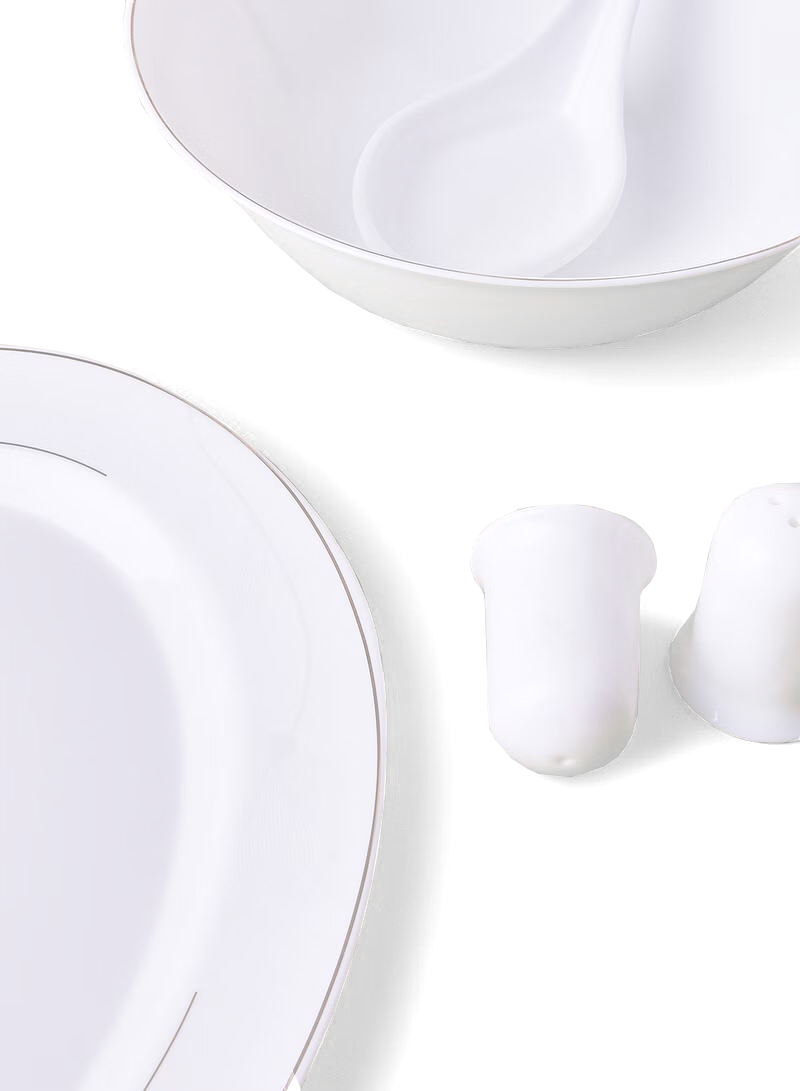 Noon East Ceramic 18pcs Dinner Set NO:N30538690A - Image 2