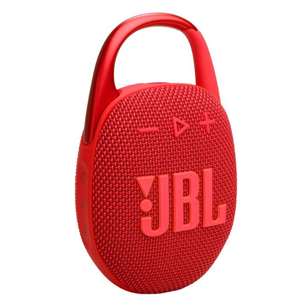 JBL Clip 5 Portable Bluetooth Speaker - Red - Image 2