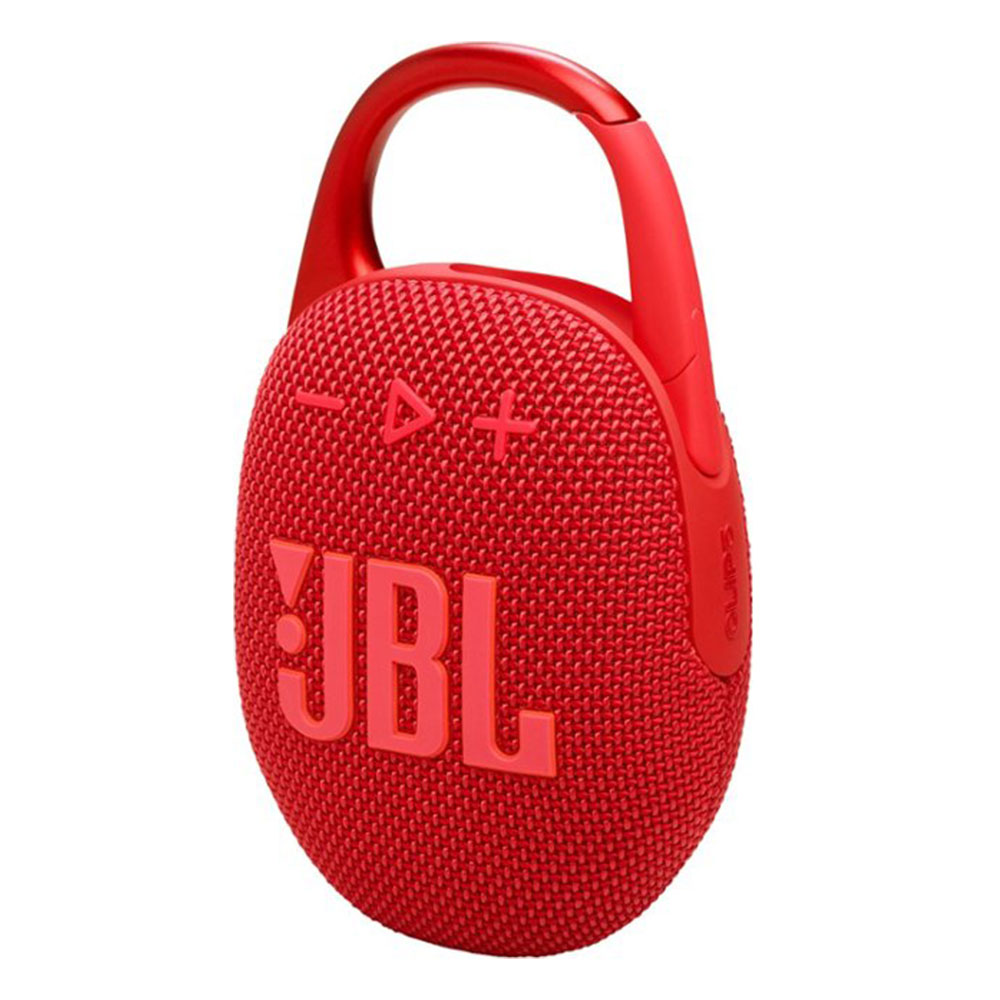 JBL Clip 5 Portable Bluetooth Speaker - Red - Image 3