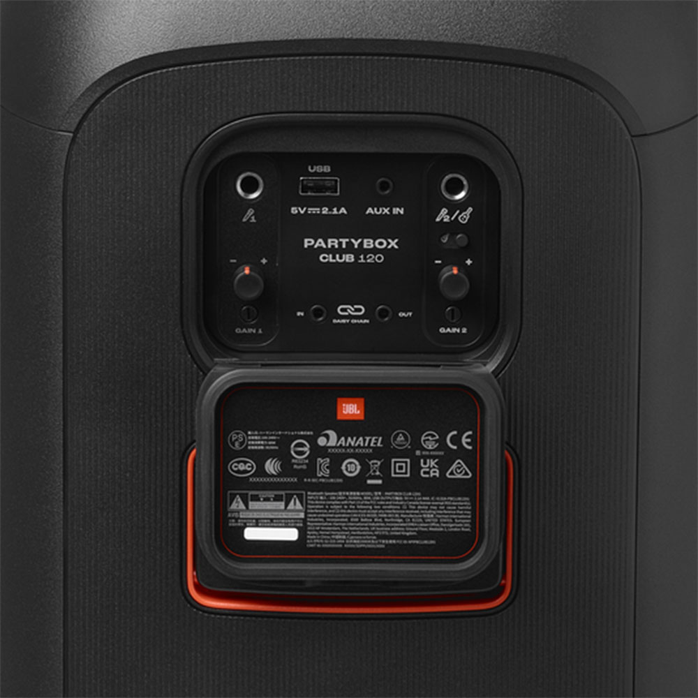 JBL Partybox Club 120 BT Audio Speaker System - Black - Image 4