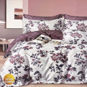 French Home Bedsheet Set (Double) - No 12 7 Pcs Set