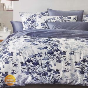 French Home Bedsheet Set (Double) - No 15 7 Pcs Set