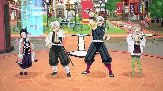 Demon Slayer: Kimetsu No Yaiba - Sweep The Board - PS5 - Image 3