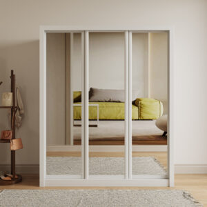 Sliding Wardrobe 3 Door - WD3D-GSW1