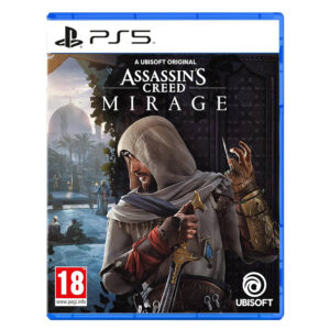 Assassin's Creed Mirage PS5 game box art