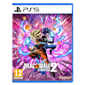 Dragon Ball Xenoverse 2 game cover art for PS5 console