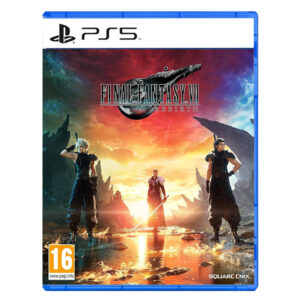 Final Fantasy VII Rebirth game cover art for PlayStation 5