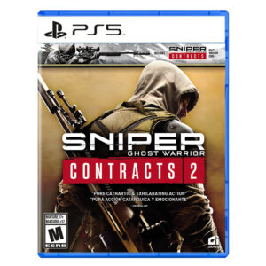 Sniper Ghost Warrior Contracts 2 Double Pack game case for PlayStation 5