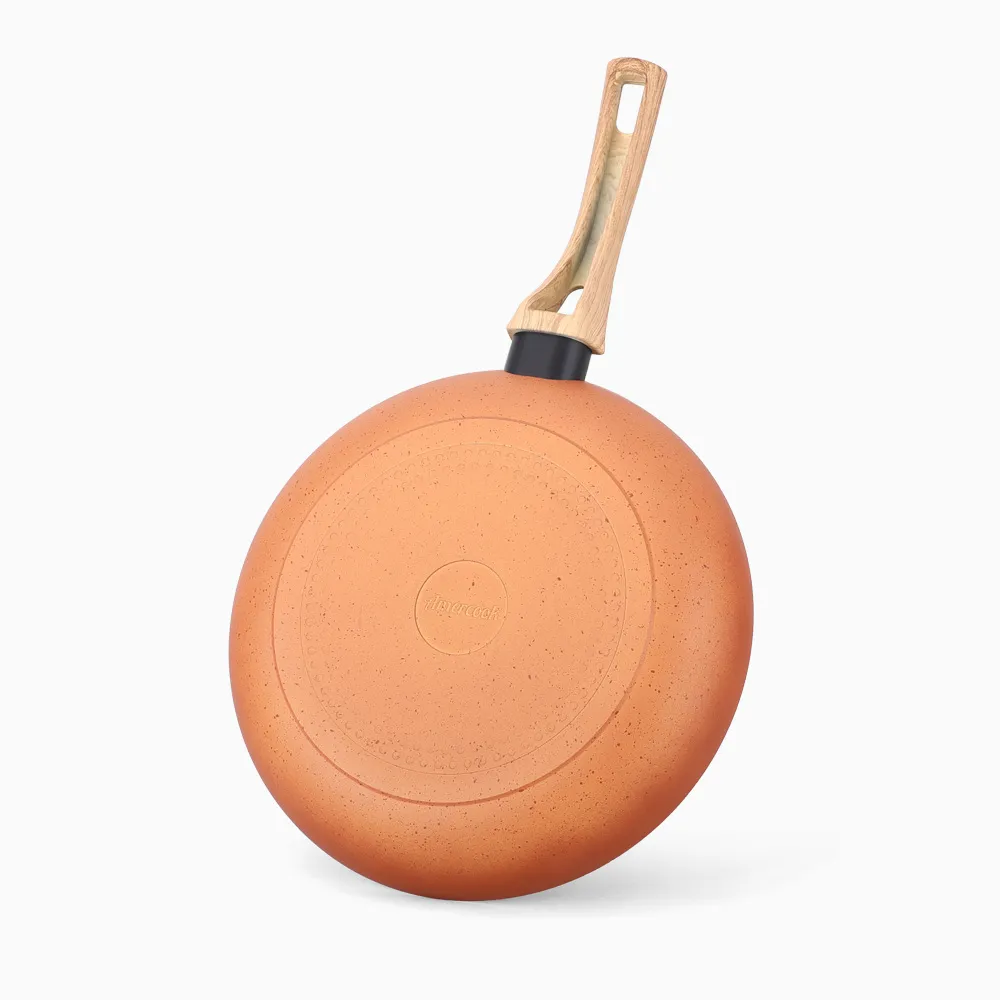 Amercook Terracotta Fry Pan 28cm - Image 4